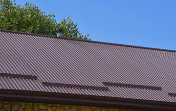 typical Craigmaud corrugated roof uses
