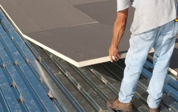 benefits of insulating Craigmaud flat roofing