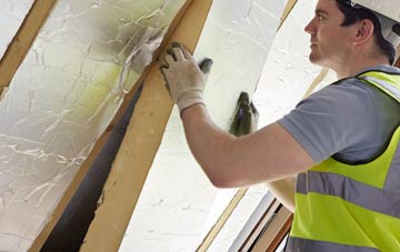 Craigmaud loft insulation