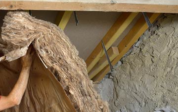 Craigmaud pitched roof insulation costs